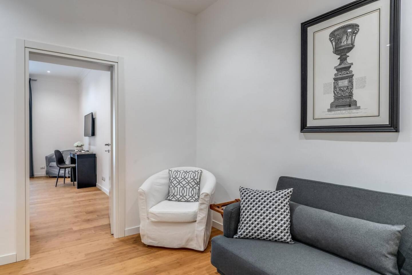 Charming Flat By The Vatican Rom Exterior foto