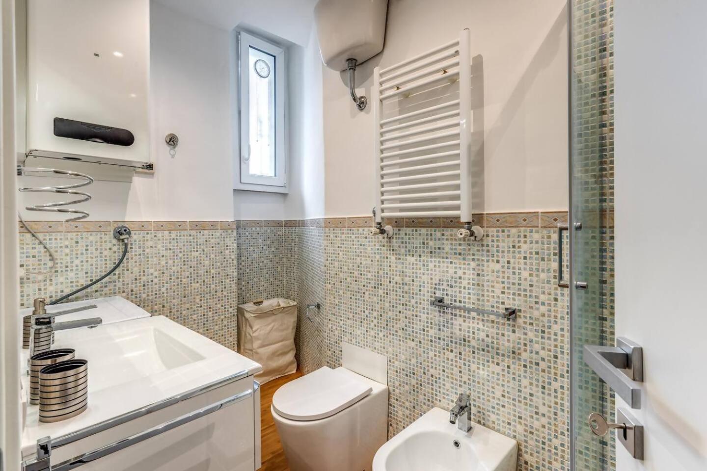 Charming Flat By The Vatican Rom Exterior foto