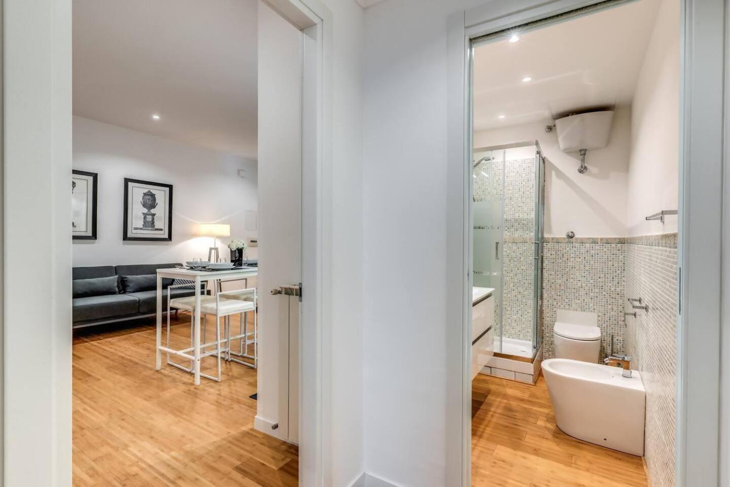Charming Flat By The Vatican Rom Exterior foto